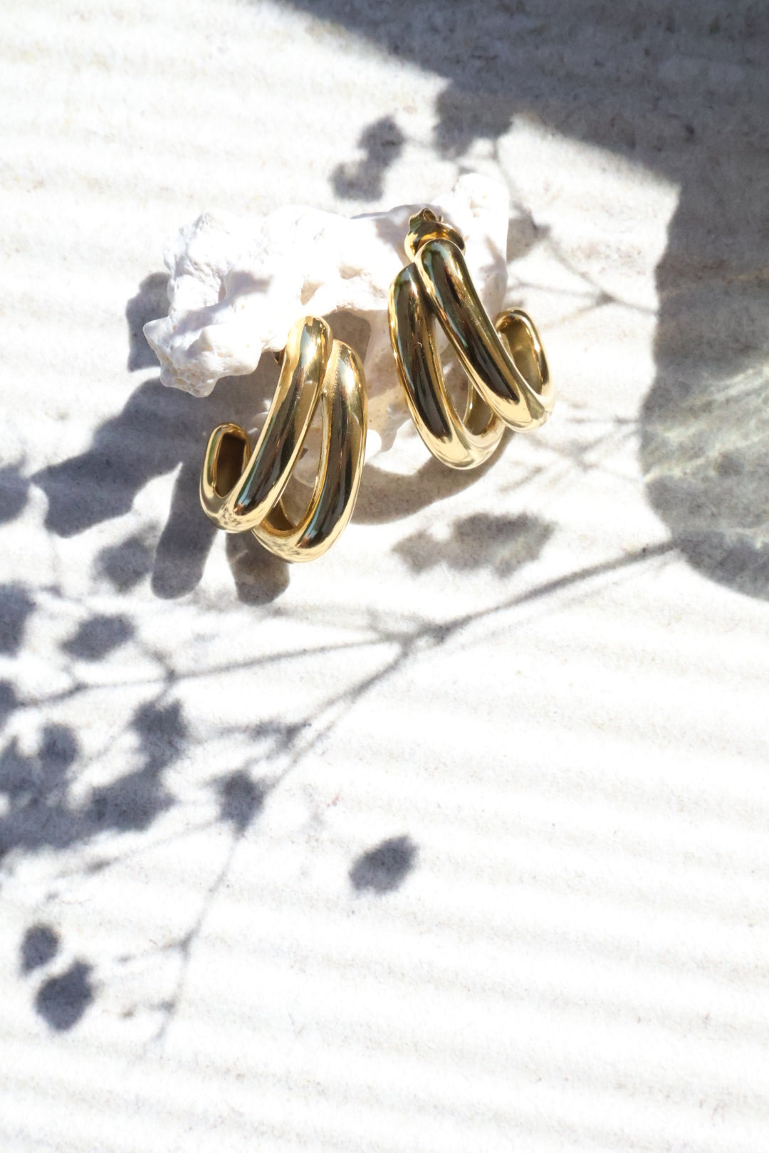 Boucles d'oreilles léana