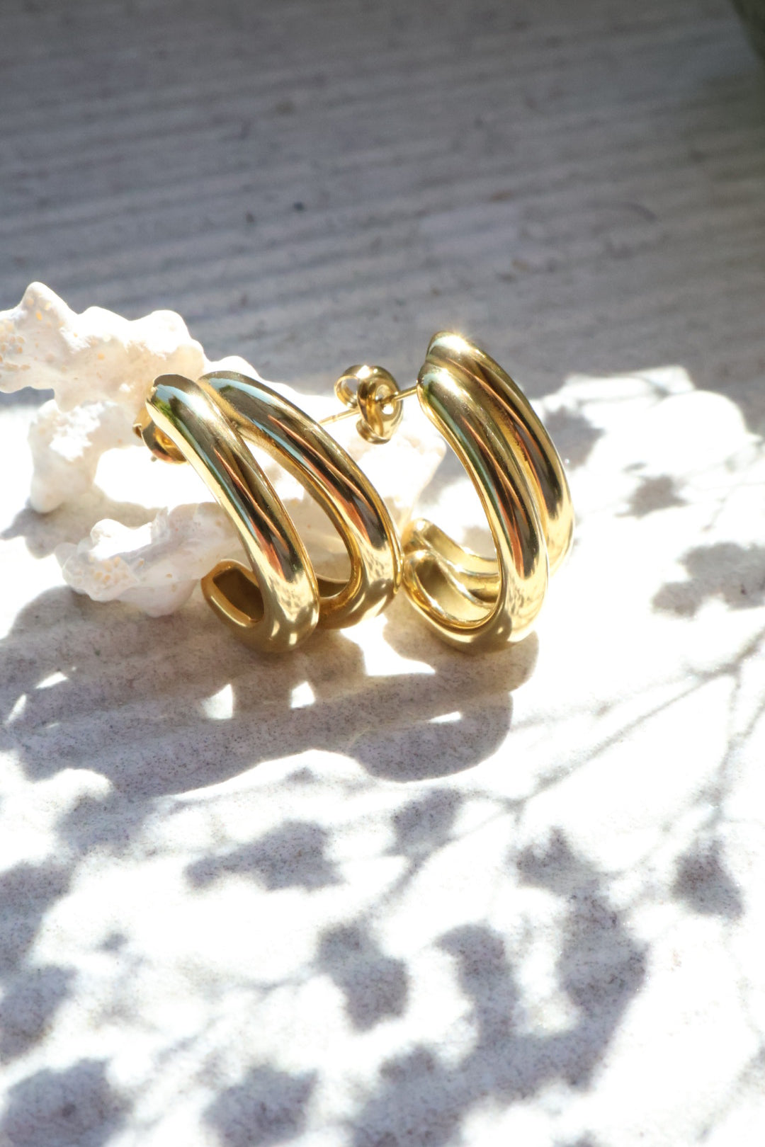 Boucles d'oreilles léana