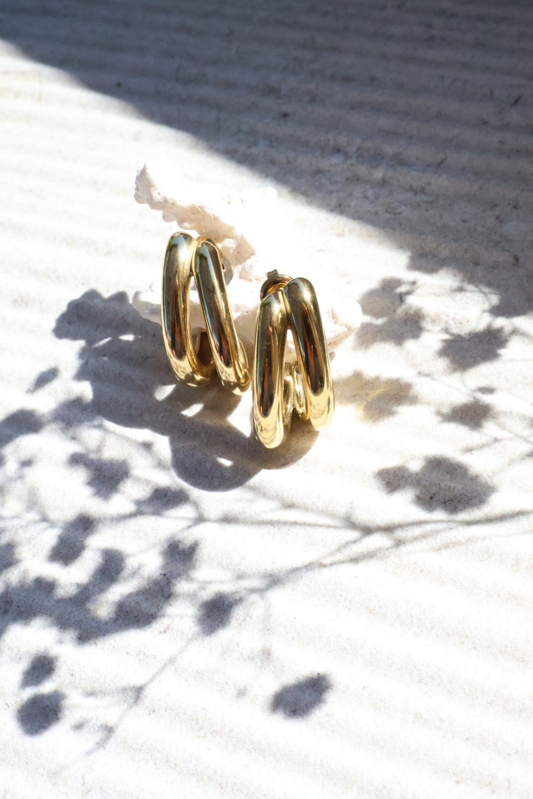 Boucles d'oreilles léana